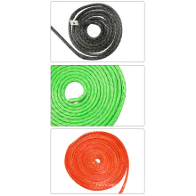 3/8" X 100FT UHMWPE Synthetic Winch Cable Rope for ATV UTV